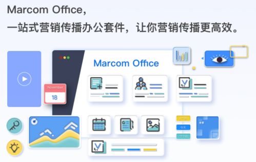 蓝色光标销博特再出发,智能营销定制版marcom office发布